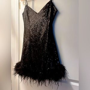 Beautiful Sequins New Year Eve Dress